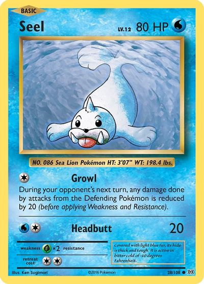 Seel [Reverse Holo] #28