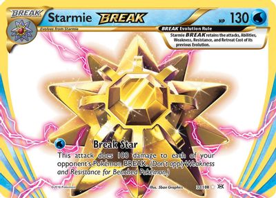 Starmie BREAK #32