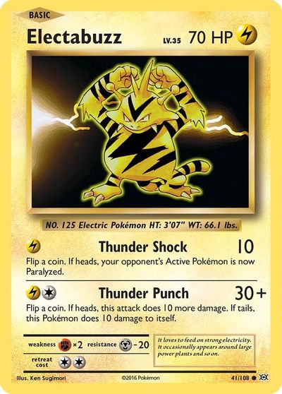 Electabuzz [Reverse Holo] #41