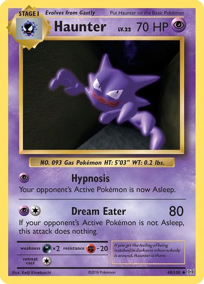 Haunter [Reverse Holo] #48