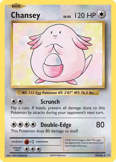 Chansey #70