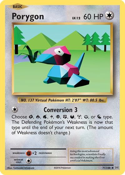 Porygon [Reverse Holo] #71