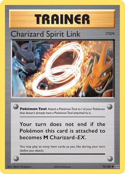 Charizard Spirit Link [Reverse Holo] #75