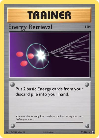 Energy Retrieval [Reverse Holo] #77