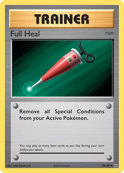 Full Heal [Reverse Holo] #78