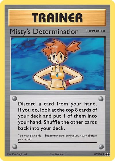 Misty's Determination #80