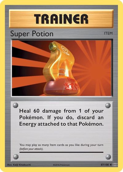 Super Potion [Reverse Holo] #87