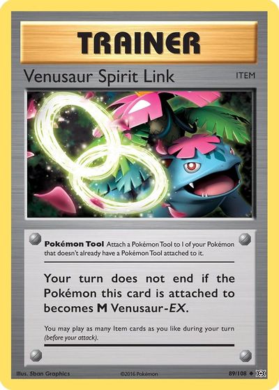 Venusaur Spirit Link [Reverse Holo] #89