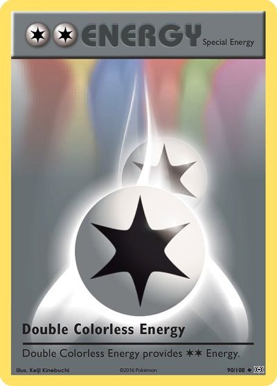 Double Colorless Energy #90