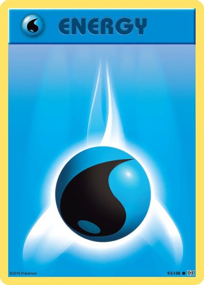 Water Energy [Reverse Holo] #93