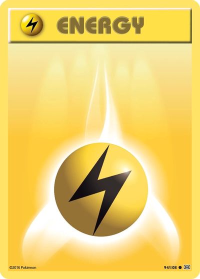 Lightning Energy [Reverse Holo] #94