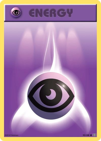 Psychic Energy [Reverse Holo] #95