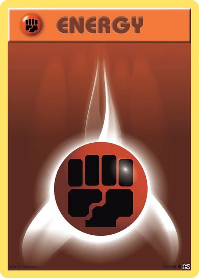 Fighting Energy [Reverse Holo] #96