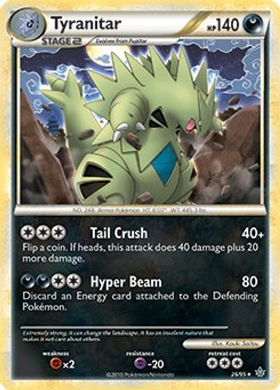 Tyranitar [Cosmos Holo] #26