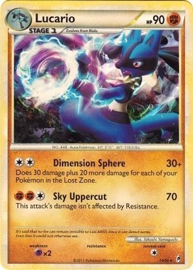 Lucario [Holo] #14