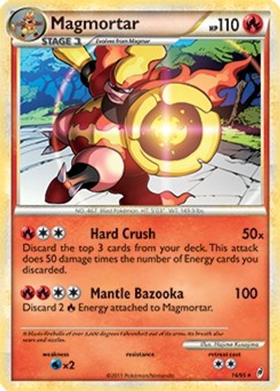 Magmortar #16