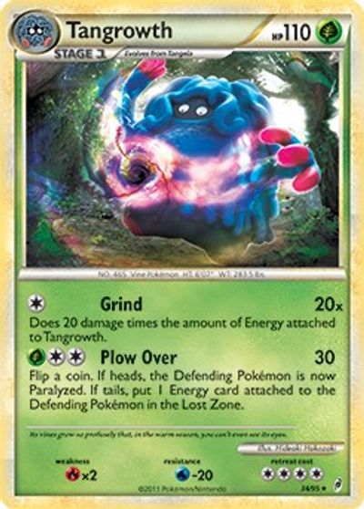 Tangrowth - 34/95 (Call of Legends)