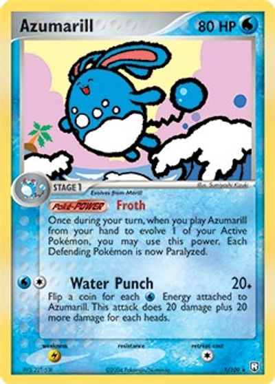 Azumarill [Non Holo] #1