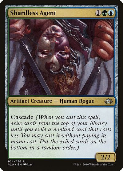 Shardless Agent Planechase Anthology Magic The Gathering Tcgplayer Com