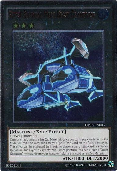 WIRA-EN034 Superquantal Mechungeheuer Grampulse Rare EN NM 
