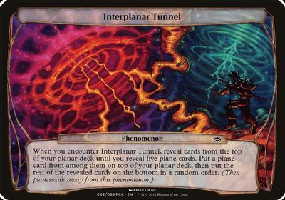 Interplanar Tunnel Planechase Anthology #2