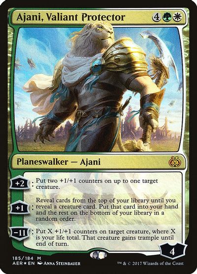 Ajani Valiant Protector