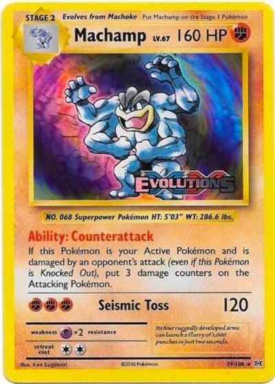 Machamp [Prerelease] #59