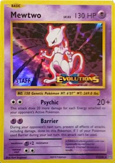 Mewtwo [Staff] #51