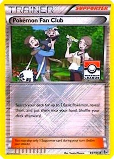 Pokemon Fan Club [League] #94