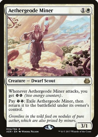 Aethergeode Miner #4