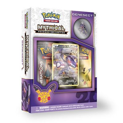 Genesect Mythical Collection Box