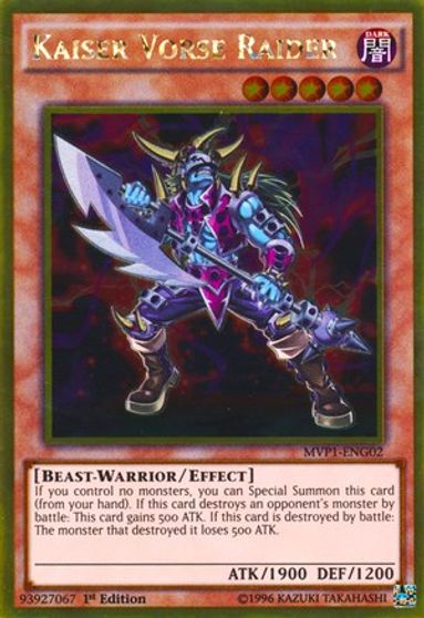 Kaiser Vorse Raider