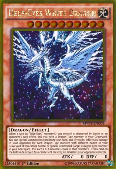 Deep Eyes White Dragon