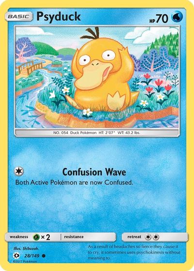 Psyduck [Reverse Holo] #28