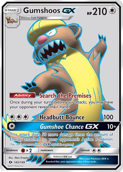 Gumshoos GX #145