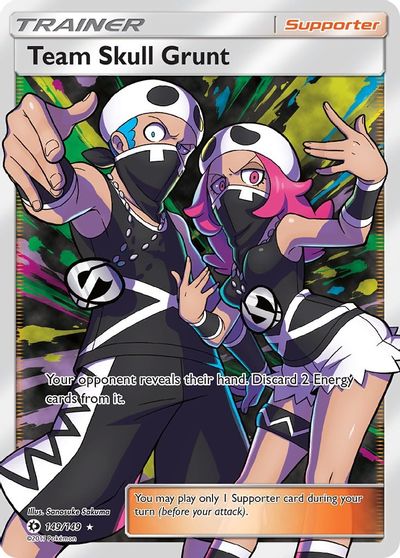 Team Skull Grunt #149