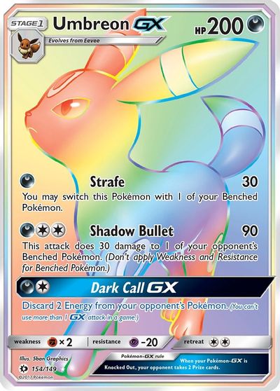 Umbreon GX #154