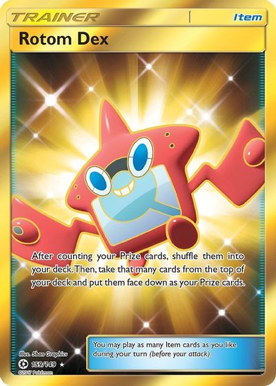 Rotom Dex #159
