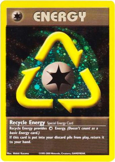 Recycle Energy [Cosmos Holo]