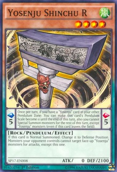 Yosenju Shinchu R
