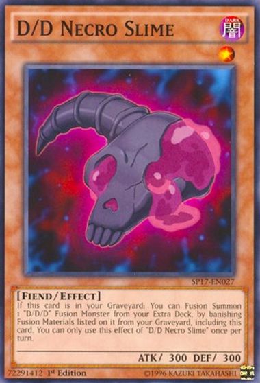 D D Necro Slime #SP17-EN027