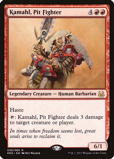 Kamahl Pit Fighter