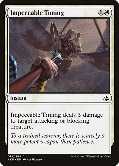Impeccable Timing #18