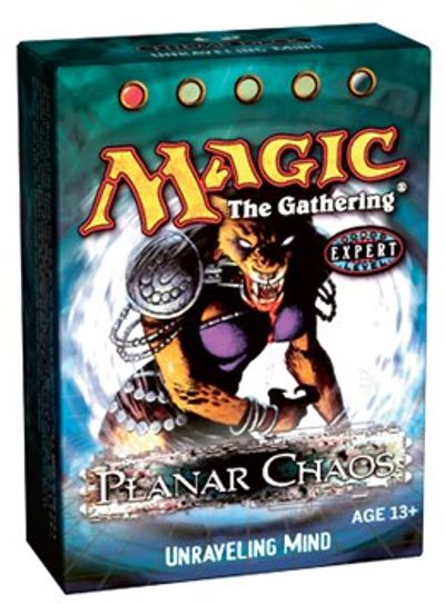 Buy Planar Chaos Theme Deck Unraveling Mind Planar Chaos At