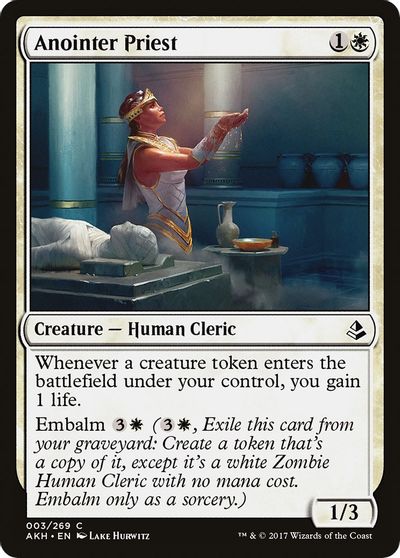 Anointer Priest #3