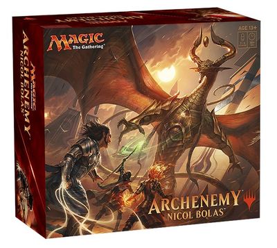Archenemy Nicol Bolas Magic 2x Extract from Darkness Extract from Darkness 