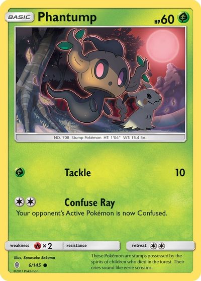 Phantump [Reverse Holo] #6
