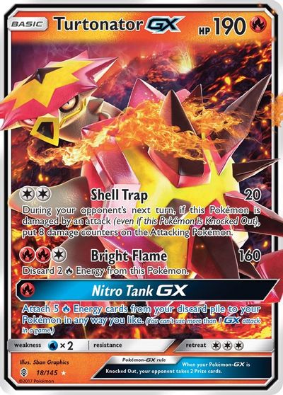 Turtonator GX #18