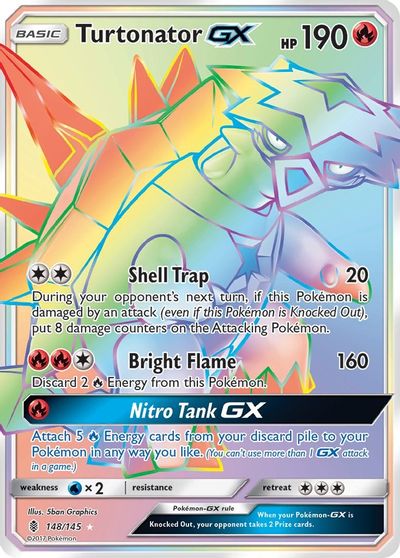 Turtonator GX #148