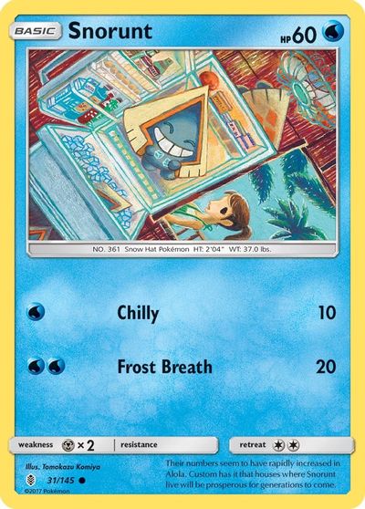 Snorunt [Reverse Holo] #31